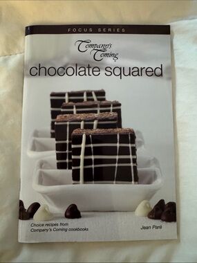 Company’s Coming Chocolate Squared Cookbook